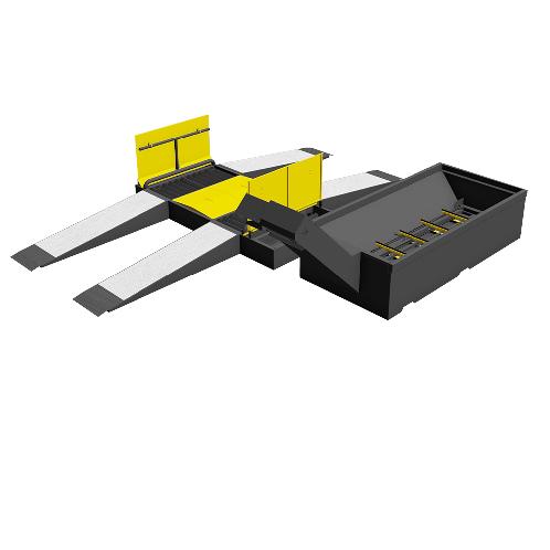 GX200 Mobile wheel-washing system